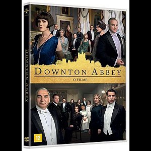 DVD - DOWNTON ABBEY O FILME