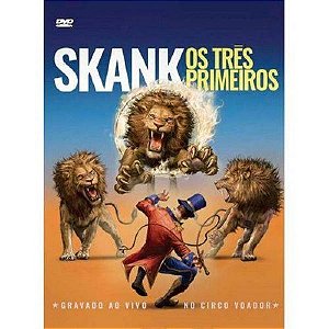 DVD Skank Os Três Primeiros - Ao Vivo