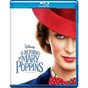 BLU RAY O Retorno De Mary Poppins