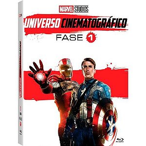 DVD BOX -  MARVEL UNIVERSO CINIMATOGRAFICO: FASE 1