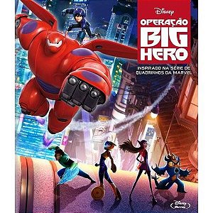 Blu Ray Operação Big Hero
