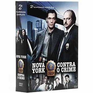 DVD NOVA YORK CONTRA O CRIME 2ª TEMPORADA (6 DVD'S)