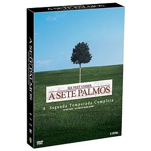 DVD A Sete Palmos - 2ª Temporada Completa (5 DISCOS)