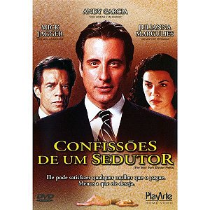 DVD CONFISSÕES DE UM SEDUTOR - ANFY GARCIA