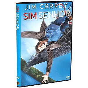 DVD SIM SENHOR - JIM CARREY