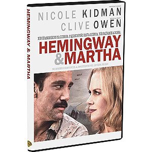 DVD - A Vida e a Guerra de Hemingway e Martha