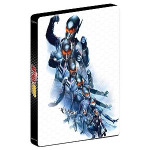 Steelbook - Blu-Ray + 3D - Homem-Formiga e A Vespa