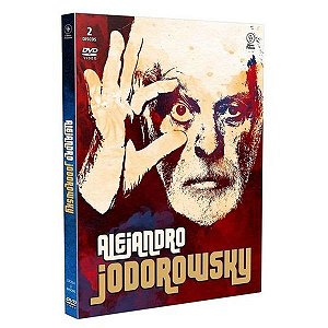 DVD Alejandro Jodorowsky - Digipak Com 2  DISCOS