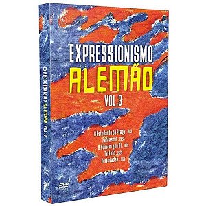 Dvd Expressionismo Alemão Vol.3 - Digistak Com 3 Discos