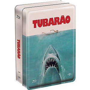 Blu-ray Tubarão Edição Especial de Colecionador - Lata