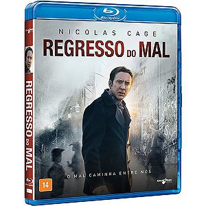 BLU-RAY - REGRESSO DO MAL - NICOLAS CAGE