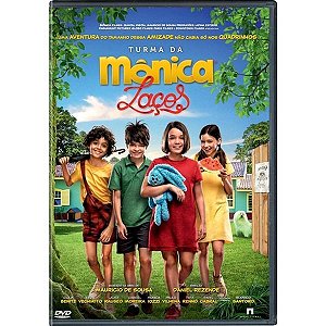 DVD - TURMA DA MÔNICA - LAÇOS