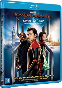 Blu-ray - HOMEM ARANHA LONGE DE CASA