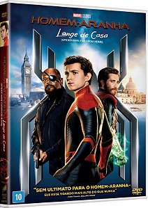 DVD  - HOMEM ARANHA LONGE DE CASA