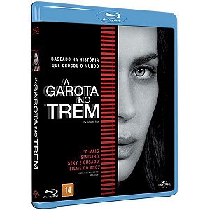 BLU RAY A GAROTA DO TREM  - EMILY BLUNT