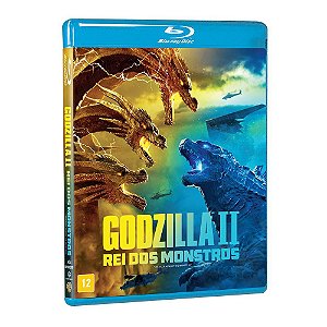 BLU-RAY GODZILLA 2 REI DOS MONSTROS