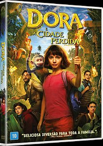 DVD DORA E A CIDADE PERDIDA
