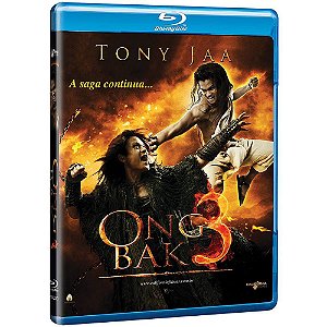 Blu Ray Ong Bak 3 - Tony Jaa