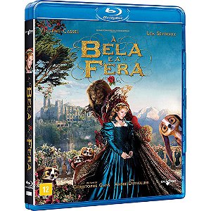 Blu ray - A Bela E A Fera - Vincent Cassel