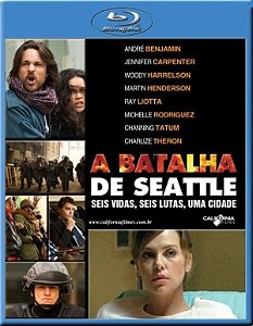 Blu ray - A Batalha de Seattle - Ray Liotta