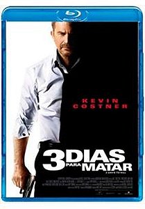 Blu ray - 3 Dias Para Matar - Kevin Costner