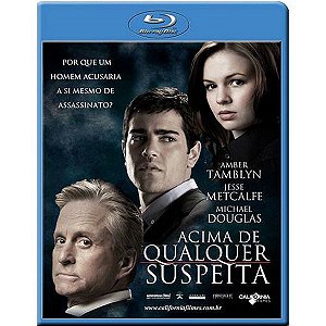 Blu ray - Acima De Qualquer Suspeita - Michael Douglas