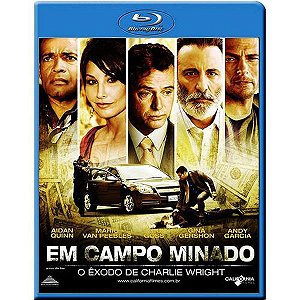 Blu ray - Em Campo Minado: O Êxodo De Charlie Wright