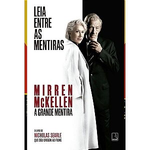 DVD - A GRANDE MENTIRA - HELLEN MIRREN