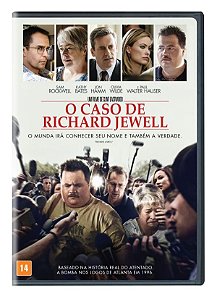 DVD - O CASO RICHARD JEWELL - Kathy Bates