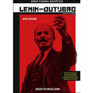 DVD - LENIN EM OUTUBRO - Mikhail Romm