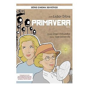 Dvd Primavera - Grigori Aleksandrov