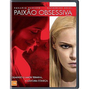 DVD PAIXÃO OBSESSIVA - KATHERINE HEIGL