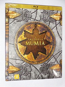 Blu-Ray Múmia - A Trilogia (3 DISCOS)