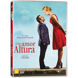 DVD UM AMOR A ALTURA - JEAN DUJARDIN