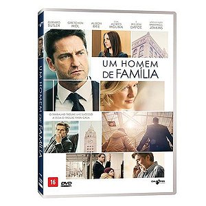 DVD - UM HOMEM DE FAMÍLIA - GERARD BUTLER