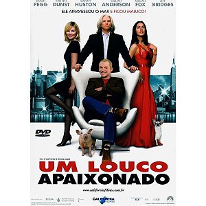 DVD - UM LOUCO APAIXONADO - SIMON PEGG