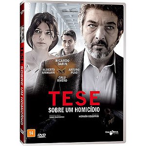 DVD Tese Sobre Um Homicídio - Ricardo Darín