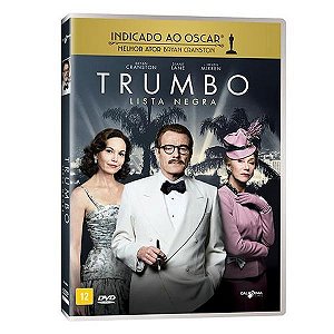 DVD - TRUMBO  LISTA NEGRA - BRYAN CRANSTON