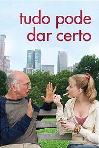 DVD Tudo Pode Dar Certo - Larry David, Evan Rachel Wood