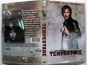 DVD TEMPESTADE STORM  -  ERIC ERICSON EVA ROSE