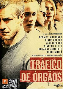 DVD - TRÁFICO DE ÓRGÃOS - DERMOT MULRONEY