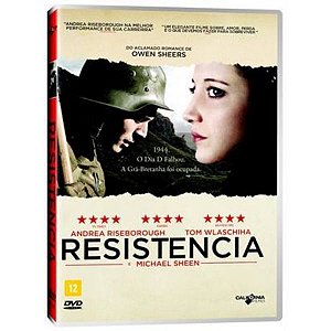 DVD RESISTÊNCIA - ANDREA RISEBOROUGH