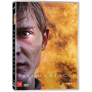 DVD PIROMANÍACO - ERIK SKJOLDBJERG