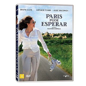 DVD PARIS PODE ESPERAR - DIANE LANE, ALEC BALDWIN