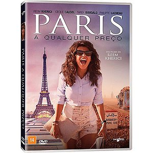 DVD PARIS A QUALQUER PREÇO - REEM KHERICI