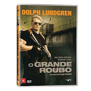 DVD O GRANDE ROUBO  - DOLPH LUNDGREN