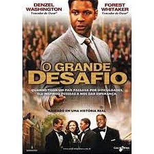 DVD O GRANDE DESAFIO  - DENZEL WASHINGTON