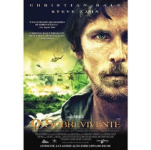 DVD O SOBREVIVENTE - CHRISTIAN BALE
