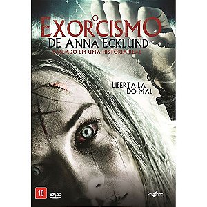 DVD O EXORCISMO DE ANNA ECKLUND TIFFANY CERI