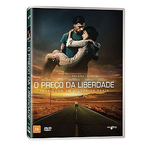 DVD O PREÇO DA LIBERDADE - JOEL SMALLBONE